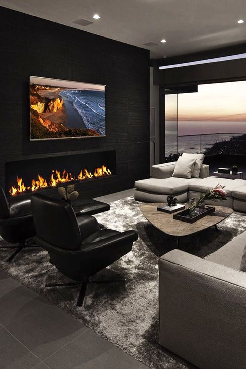 52 Unique Contemporary Living Room Design Ideas