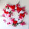 Wonderful DIY Valentines Wreath Decor Ides 01