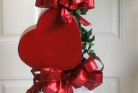 Wonderful DIY Valentines Wreath Decor Ides 02