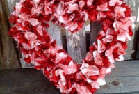 Wonderful DIY Valentines Wreath Decor Ides 07