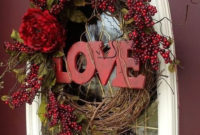 Wonderful DIY Valentines Wreath Decor Ides 11