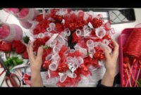 Wonderful DIY Valentines Wreath Decor Ides 12