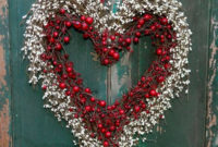 Wonderful DIY Valentines Wreath Decor Ides 14