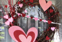 Wonderful DIY Valentines Wreath Decor Ides 15