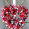 Wonderful DIY Valentines Wreath Decor Ides 17