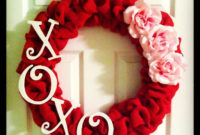 Wonderful DIY Valentines Wreath Decor Ides 18