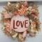 Wonderful DIY Valentines Wreath Decor Ides 19
