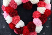 Wonderful DIY Valentines Wreath Decor Ides 21