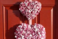 Wonderful DIY Valentines Wreath Decor Ides 27