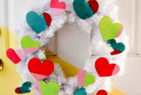 Wonderful DIY Valentines Wreath Decor Ides 28