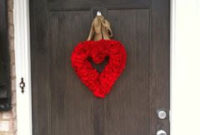 Wonderful DIY Valentines Wreath Decor Ides 30