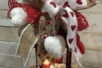 Wonderful DIY Valentines Wreath Decor Ides 31