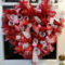 Wonderful DIY Valentines Wreath Decor Ides 38