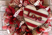Wonderful DIY Valentines Wreath Decor Ides 41