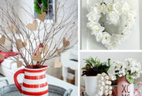 Awesome Homemade Decorations For Valentines Day 35