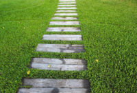 Best DIY Garden Path Designs You Can Bulid To Complete Your Gardens 06