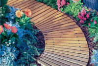 Best DIY Garden Path Designs You Can Bulid To Complete Your Gardens 13