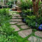 Best DIY Garden Path Designs You Can Bulid To Complete Your Gardens 22