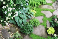 Best DIY Garden Path Designs You Can Bulid To Complete Your Gardens 25