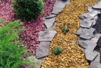 Best DIY Garden Path Designs You Can Bulid To Complete Your Gardens 26