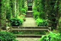 Best DIY Garden Path Designs You Can Bulid To Complete Your Gardens 29