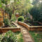 Best DIY Garden Path Designs You Can Bulid To Complete Your Gardens 30