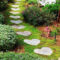 Best DIY Garden Path Designs You Can Bulid To Complete Your Gardens 37