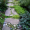 Best DIY Garden Path Designs You Can Bulid To Complete Your Gardens 40
