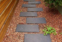 Best DIY Garden Path Designs You Can Bulid To Complete Your Gardens 48