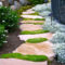 Best DIY Garden Path Designs You Can Bulid To Complete Your Gardens 52