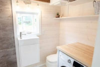 Cool Tiny House Bathroom Remodel Design Ideas 12
