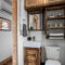 Cool Tiny House Bathroom Remodel Design Ideas 23