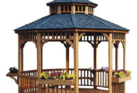 Cozy Gazebo Design Ideas For Your Backyard 12