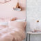 Cute Pink Bedroom Design Ideas 25
