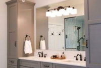 Dreamy Bathroom Lighting Design For Your Home 02