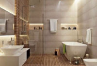 Dreamy Bathroom Lighting Design For Your Home 10