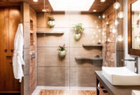 Dreamy Bathroom Lighting Design For Your Home 17