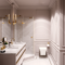 Dreamy Bathroom Lighting Design For Your Home 41