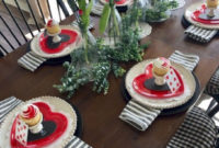 Elegant Table Settings Ideas For Valentines Day 07