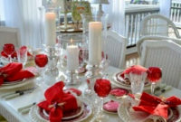 Elegant Table Settings Ideas For Valentines Day 12