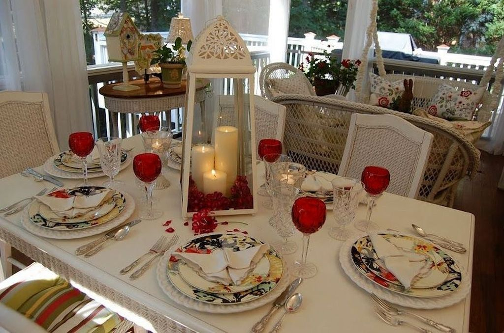 Elegant Table Settings Ideas For Valentines Day 16