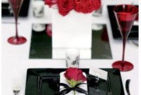 Elegant Table Settings Ideas For Valentines Day 19