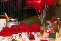 Elegant Table Settings Ideas For Valentines Day 22