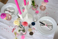 Elegant Table Settings Ideas For Valentines Day 30