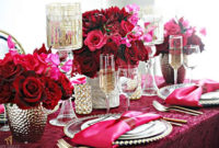 Elegant Table Settings Ideas For Valentines Day 34