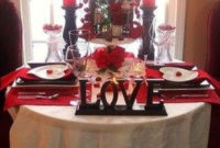Elegant Table Settings Ideas For Valentines Day 49