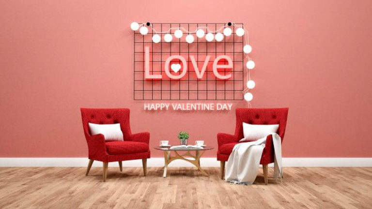 48 Fantastic Valentines Day Interior Design Ideas For Your Home – HOMYSTYLE