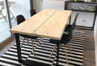 Modern And Unique Industrial Table Design Ideas 05