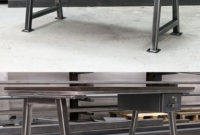 Modern And Unique Industrial Table Design Ideas 16