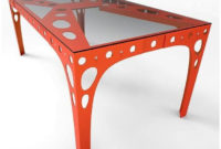 Modern And Unique Industrial Table Design Ideas 17
